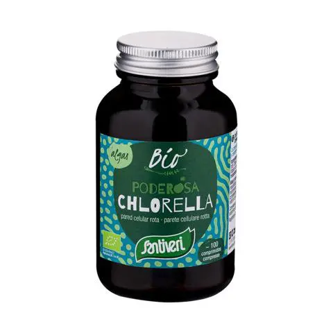 ALGA CHLORELLA QUANTICUM 50GR SANTIVERI