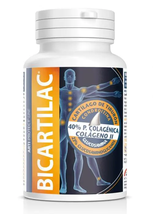 BICARTILAC 100 CÁPSULAS DIETETICOS INTERSA