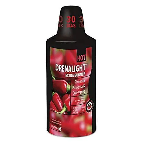 DRENALIGHT EXTRA BURNER HOT 600 ML DIETMED