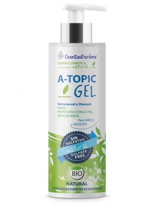 GEL CORPORAL Y CHAMPU ATOPIC GEL D. INTERSA