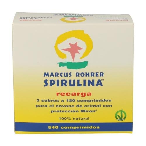 ESPIRULINA MARCUS 540 COMPRIMIDOS