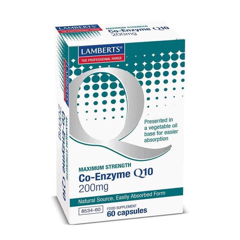 5573 lamberts q10 co enzyme 200mg 60 cap