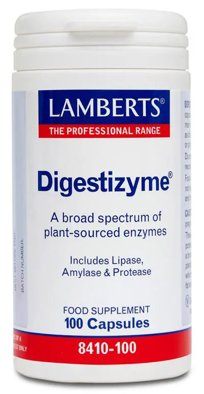 8410 Lamberts Digestizime Enzimas Ayudas Digestivas NV