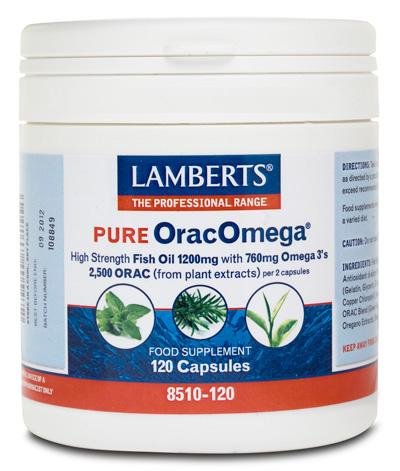 8510 Lamberts Orac Omega Acidos Grasos Esenciales N