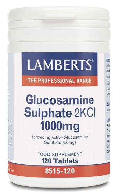 8515 Lamberts Sulfato de Glucosamina Otros Nutrientes N