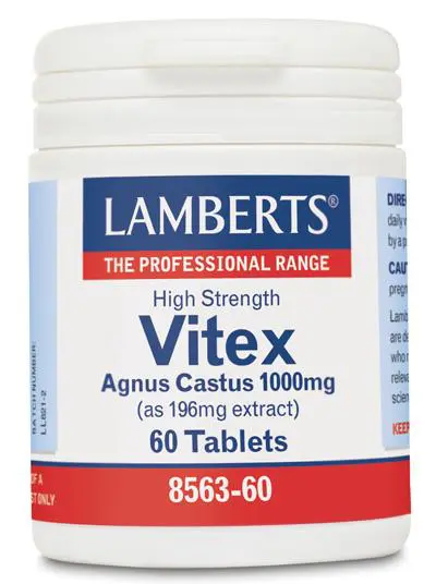 8563 60 Lamberts Vitex Agnus Castus Hierbas