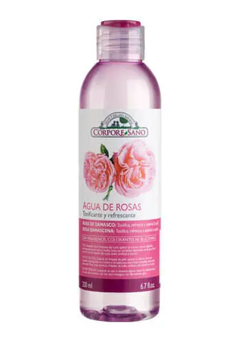 AGUA DE ROSAS 200ML CORPORE SANO min