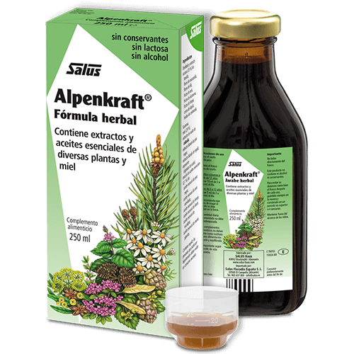 ALPENKRAFT JARABE 250 ML SALUS