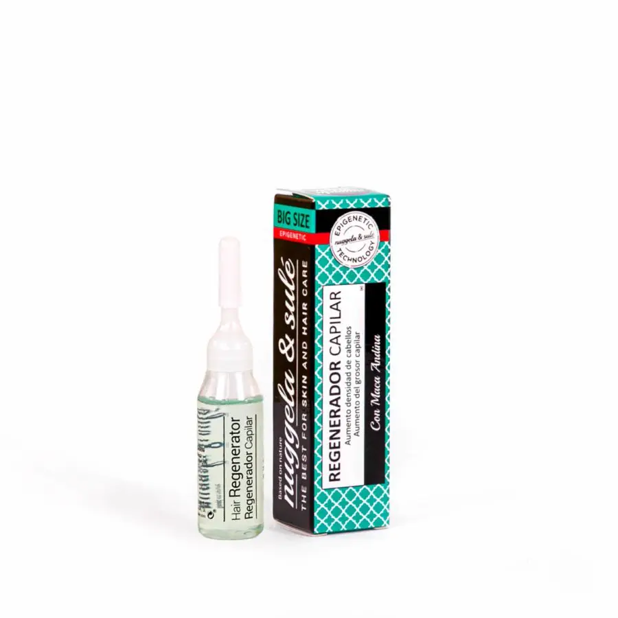 AMPOLLAS REGENERADORAS CAPILARES 10 ML NUGGELA SULE min
