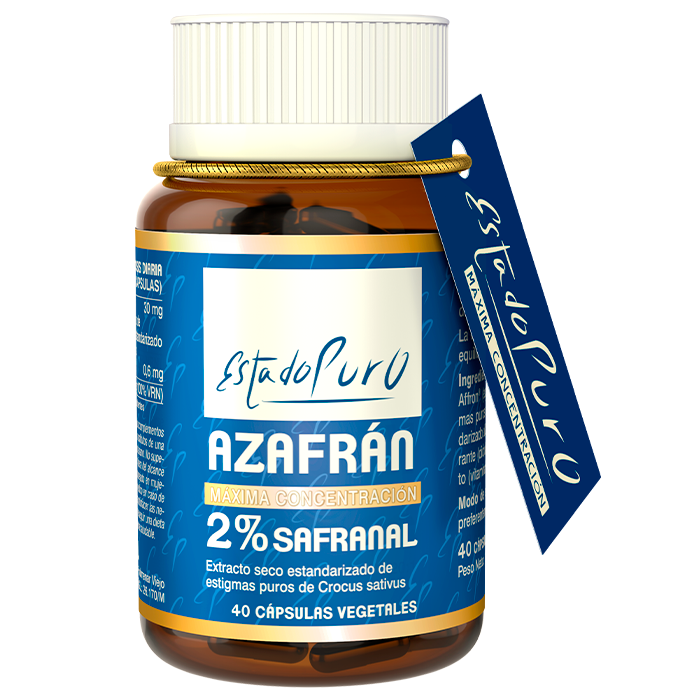 AZAFRAN SAFRANAL40CAPSULASTONGIL