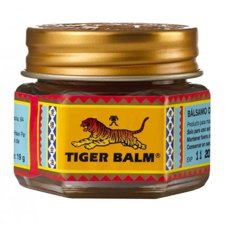 BALSAMO TIGRE rojo DIETISA elbuho