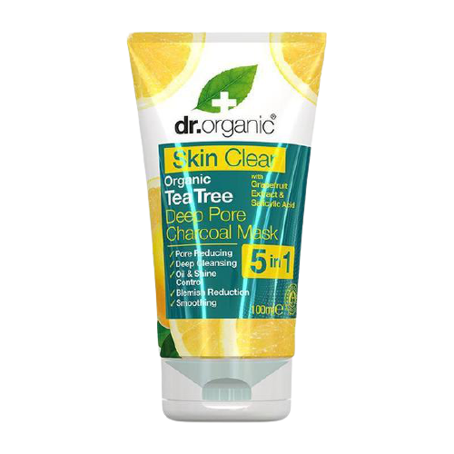 CARBON ACTIVADO MASCARILLA FACIAL LIMPIADORA DE POROS 125ML DOCTOR ORGANIC comprar removebg preview 1