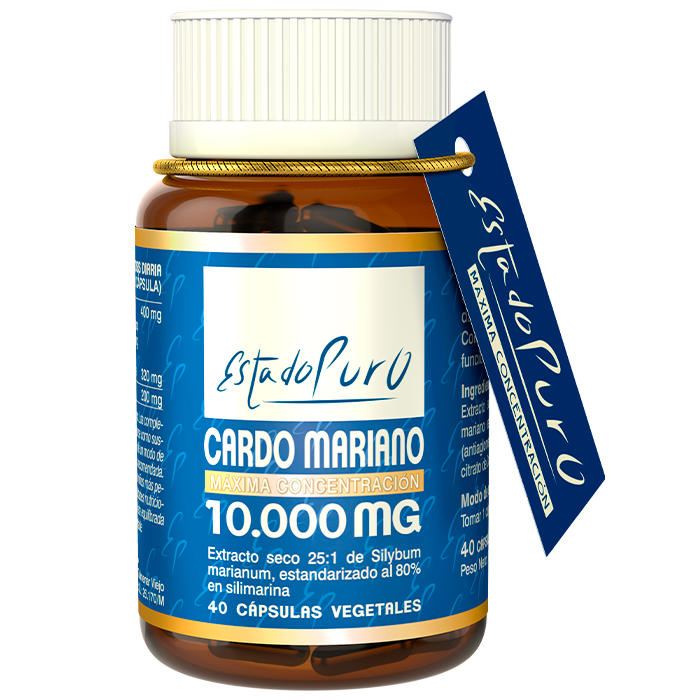 CARDOMARIANOESTADOPURO10000MG40CAPSULASTONGIL