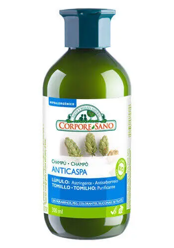 CHAMPU ANTICASPA LUPULO TOMILLO 300C CORPORE SANO min