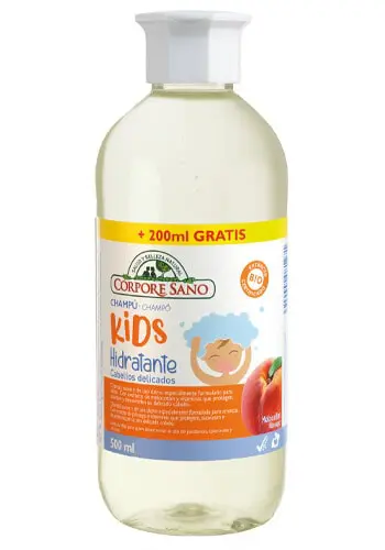 CHAMPU BABY MELOCOTON 300 ML CORPORE SANO min