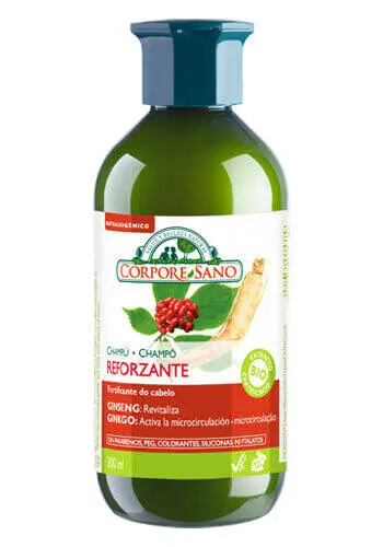 CHAMPU GINSENG GINKGO 300ML CORPORE SANO min 1