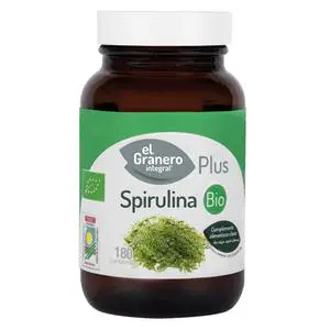 COMPRARSPIRULINA180COMPRIMIDOSBIOELGRANERO