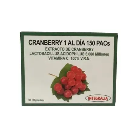 CRANBERRY 1 AL DIA 150 PACS INTEGRALIA min