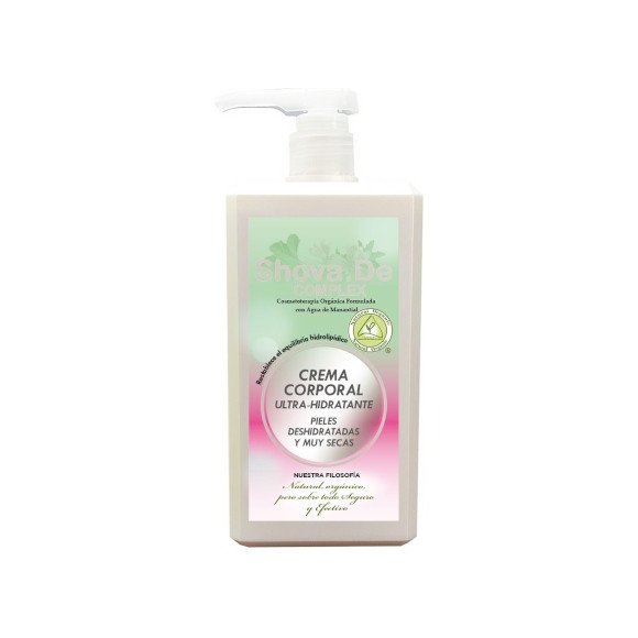 CREMA CORPORAL ULTRA HIDRATANTE 1L SHOVA