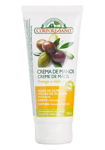 CREMA MANOS OLIVO PROTEGE E HIDRATA 100ML CORPORE SANO min