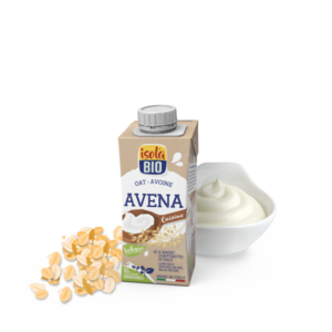 CREMA PARA COCINAR DE AVENA BIO 200ML ISOLA