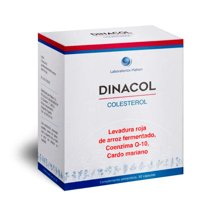 DINACOL 30 CAPSULAS MAHEN