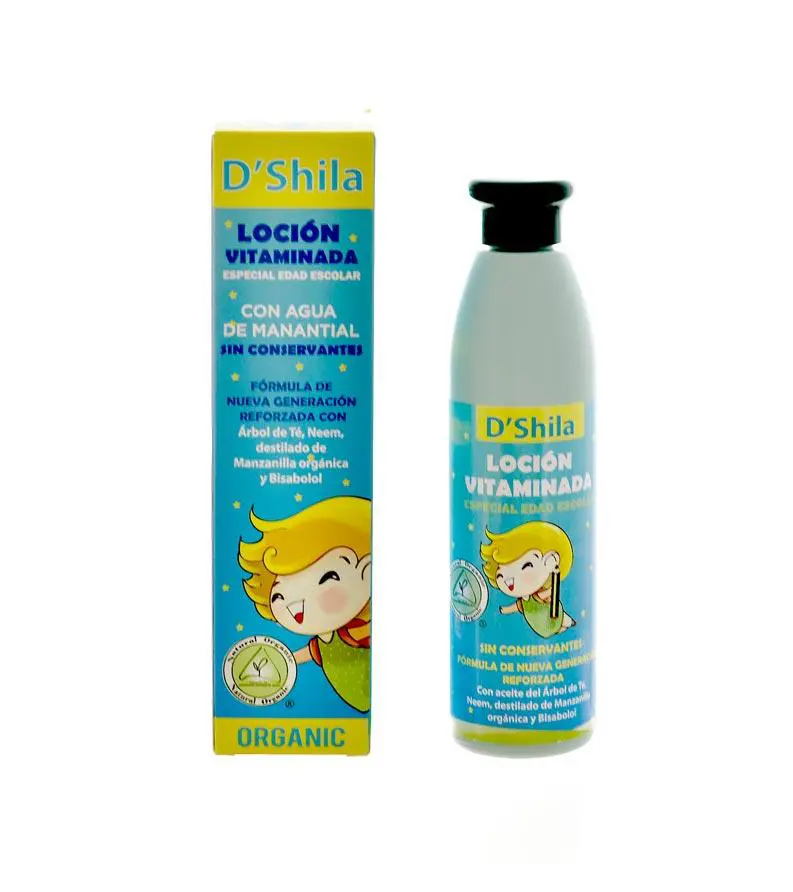 DSHILA LOCION VITAMINADA 250ML 1