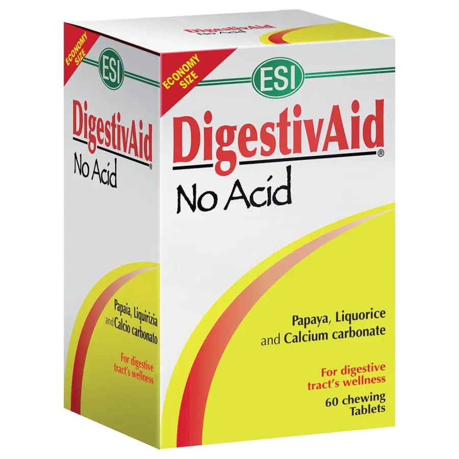 Digestivaid No acid 60 ING