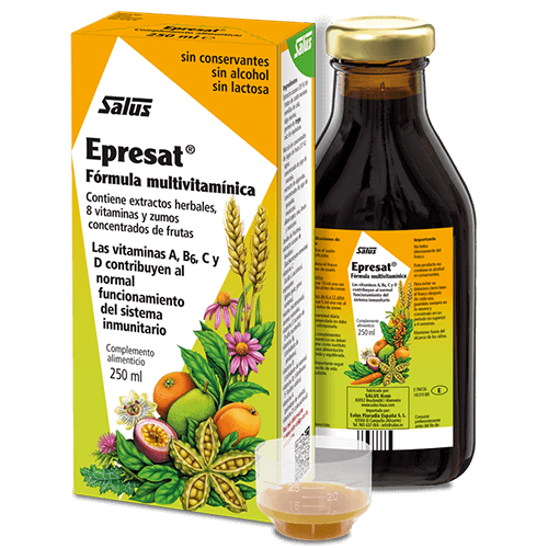 EPRESAT MULTIVITAMINICO 250 ML SALUS