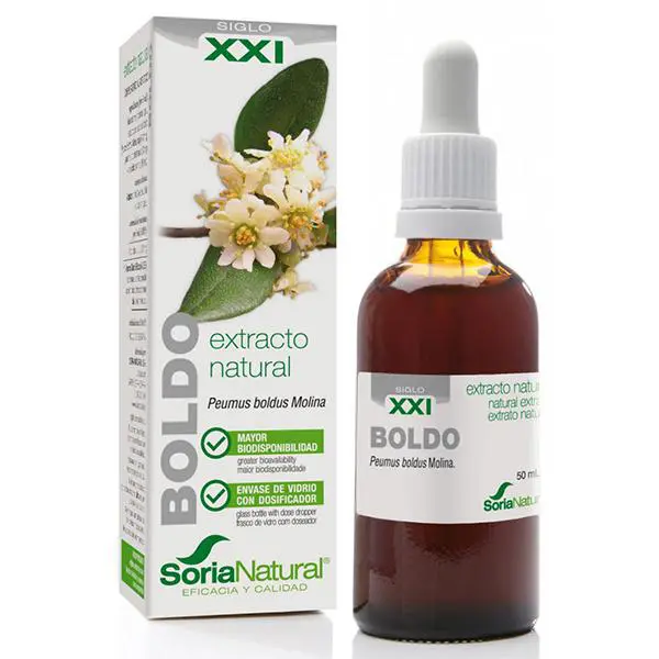 EXTRACTO BOLDO SORIA NATURAL