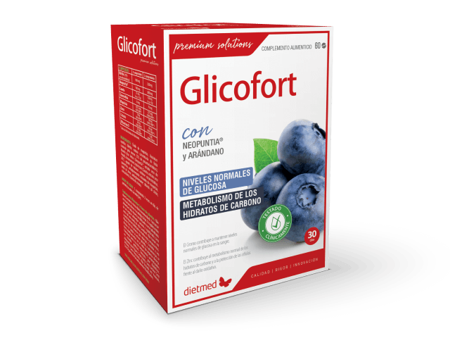 GLICOFORT 60 COMPRIMIDOS DIETMED