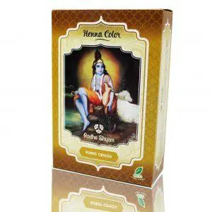 HENNA POLVO RUBIO CENIZA RADHE SHYAM