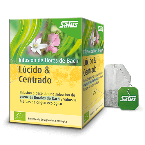 INFUSION DE FLORES DE BACH LUCIDO Y CONCENTRADO 15 FILTROS SALUS