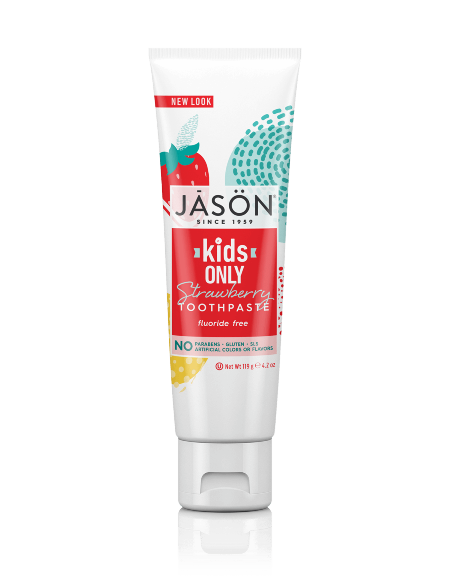J00728 KidsOnly Strawberry Toothpaste PDP