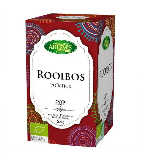 ROOIBOS 20 BOLSAS BIO ARTEMIS
