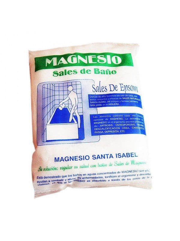 SALES MAGNESIO 4.5 kg SANTA ISABEL min