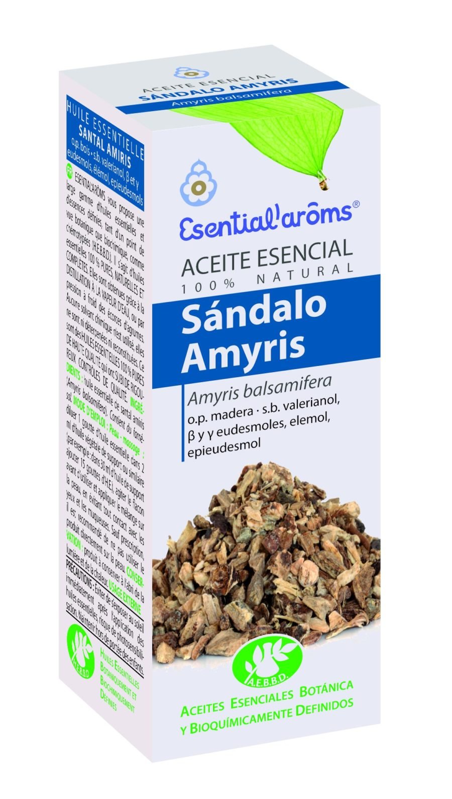 SANDALO AMYRIS Aceite Esencial