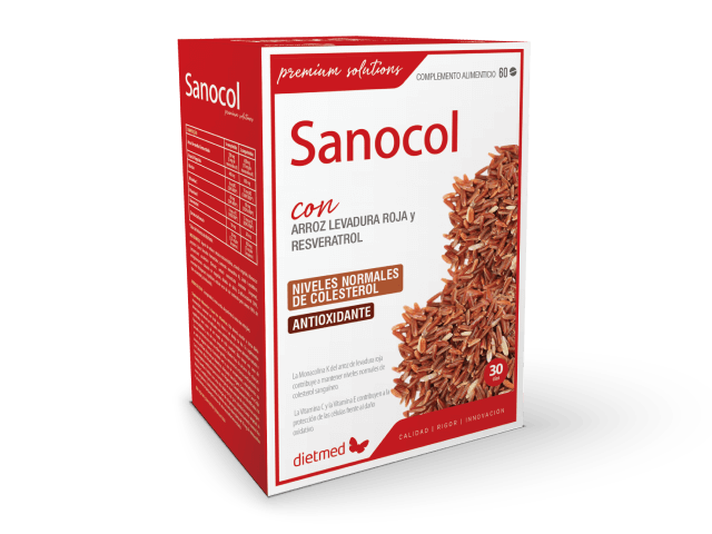 SANOCOL 60 CAPSULAS DIETMED