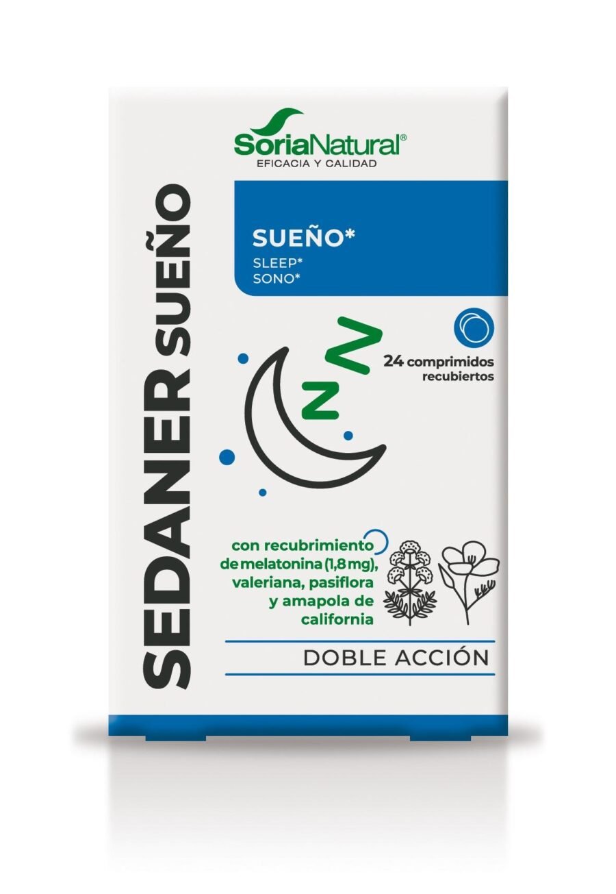 SEDANER SUEÑO 24 COMPRIMIDOS SORIA NATURAL