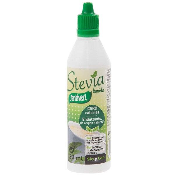 Stevia liquida Santiveri herbolario farmafit.es