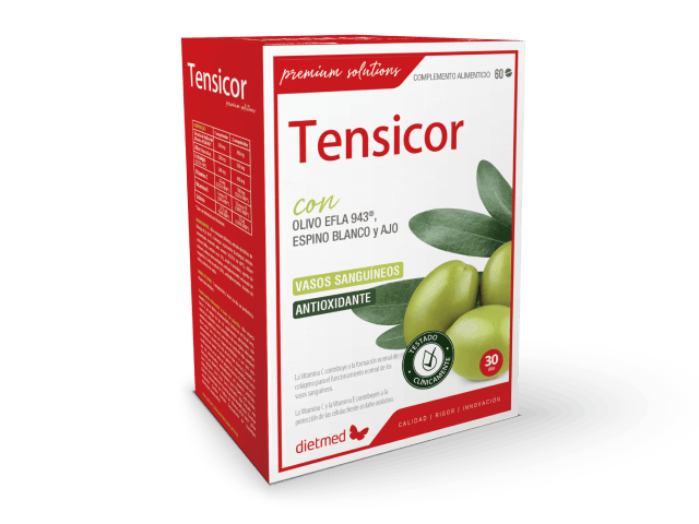 TENSICOR 60 CAPSULAS DIETMED