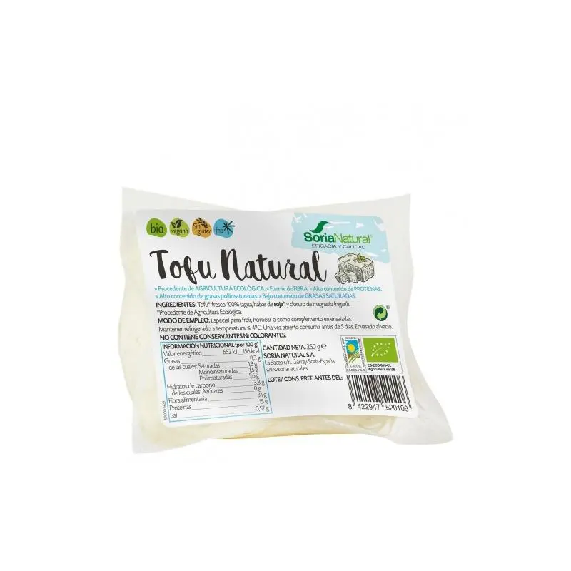 TOFUNATURAL250GRSORIANATURALcomprar 1