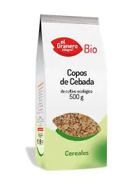COPOS CEBADA 500G BIO EL GRANERO
