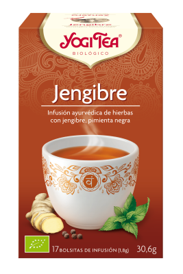 YOGI TEA JENGIBRE 17 FILTROS