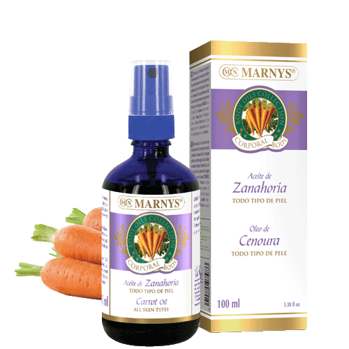 aceite corporal natural zanahoria marnys ap119