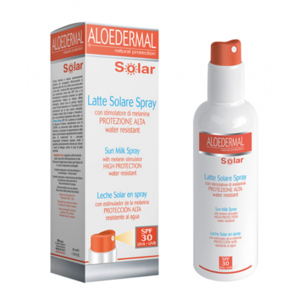aloedermal leche solar spray spf 30 esi 150 ml