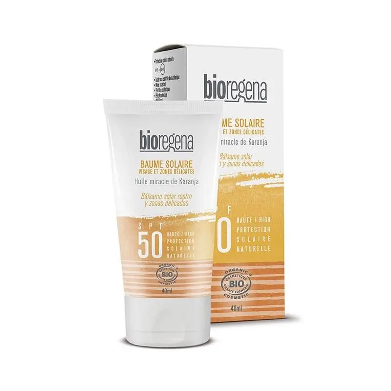 baume visage spf50