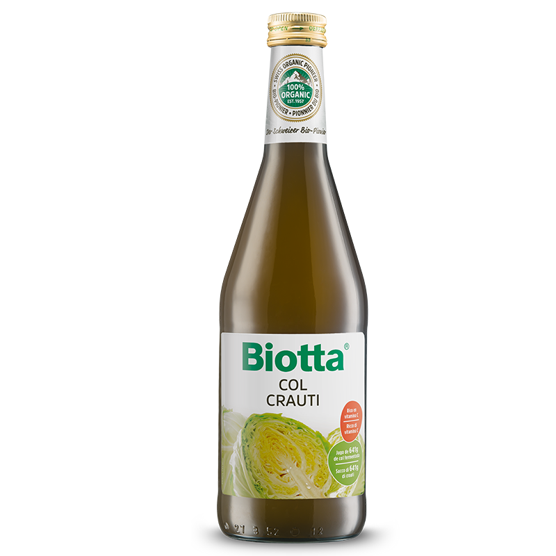 biotta jugo col 500ml