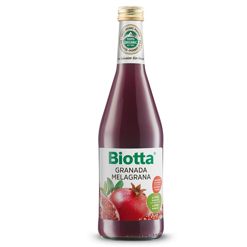biotta jugo granada 500ml