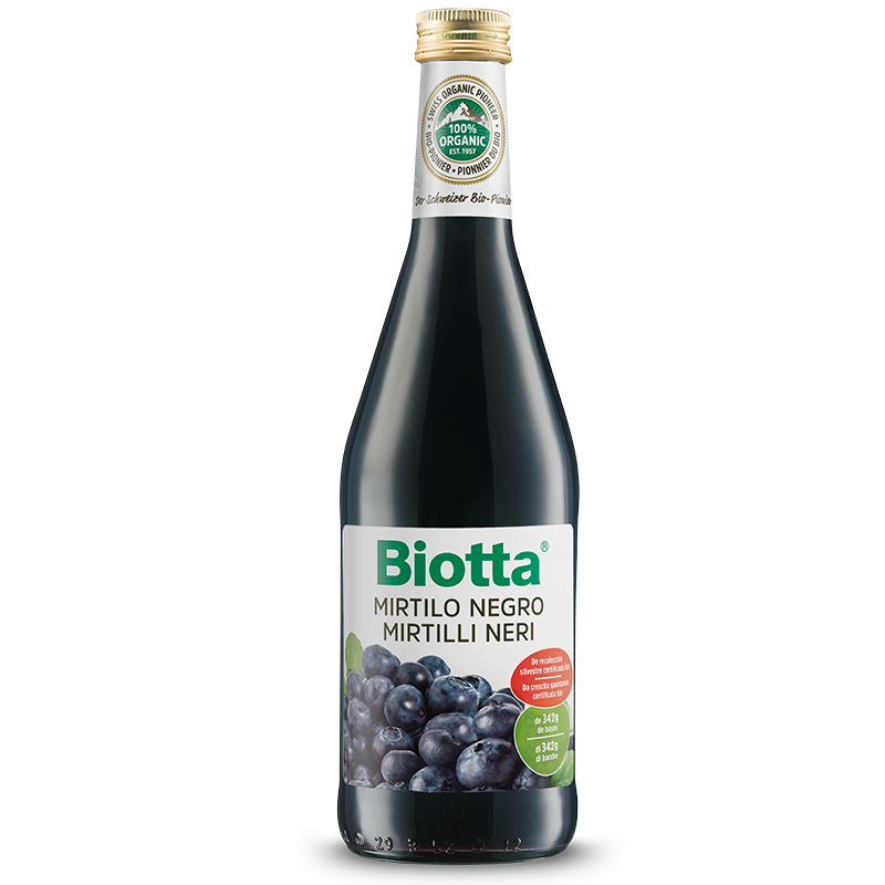 biotta jugo mirtilo negro 500ml